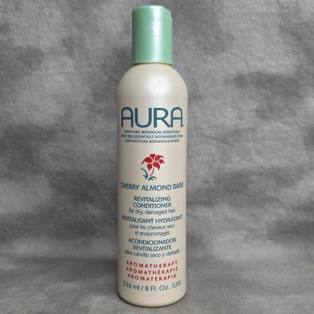 Aura Revitalizing Conditioner w/Cherry Almond‎ Bark 8 fl oz